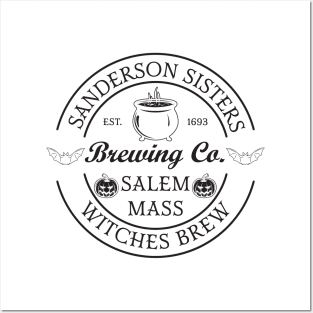 Sanderson Sister Brewing Co. Sanderson Sister. Halloween Posters and Art